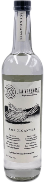 La Venenosa Los Gigantes spirit image