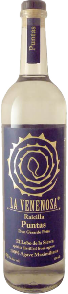 La Venenosa Raicilla Puntas spirit image