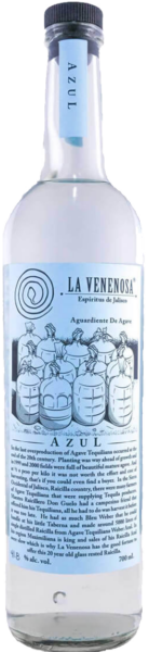 La Venenosa Raicilla Azul spirit image