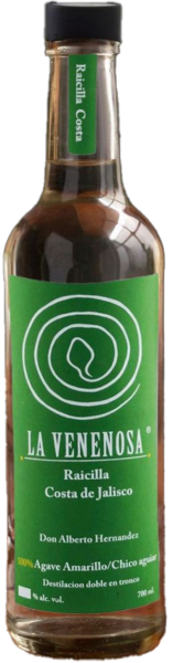 La Venenosa Raicilla spirit image