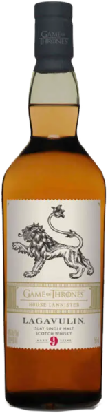 Lagavulin 9 Years Game of Thrones House Lannister spirit image