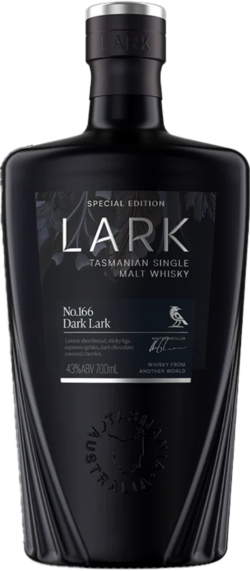 Lark Dark Lark No.166 Tasmanian Single Malt Whisky spirit image