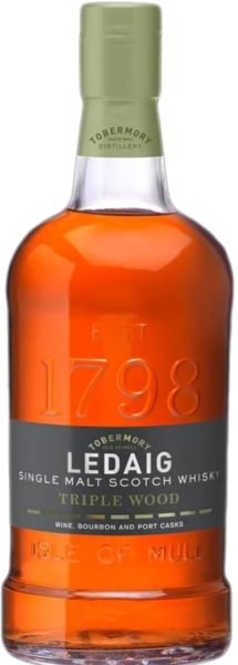 Ledaig Triple Wood Single Malt Scotch spirit image