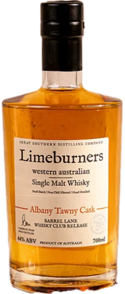 Limeburners Western Australia Single Malt Whisky Albany Tawny Cask spirit image