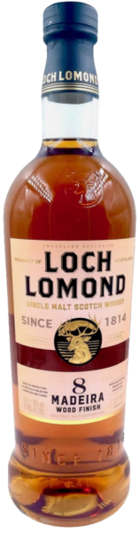 Loch Lomond 8 Year Old Madeira Wood Finish spirit image