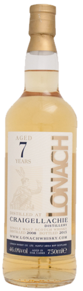 Lonach Distilled at Craigellachie 7 Years spirit image