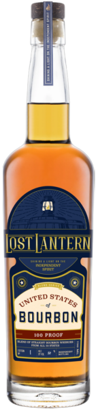 Lost Lantern United States of Bourbon 100 Proof spirit image
