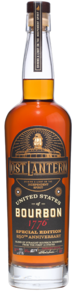 Lost Lantern United States of Bourbon 1776 Edition spirit image