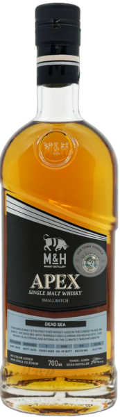 M&H Apex Single Malt Whisky spirit image