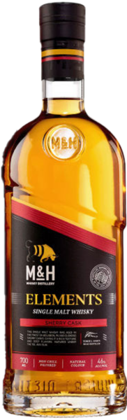 M&H Elements Single Malt Whisky Sherry Cask spirit image