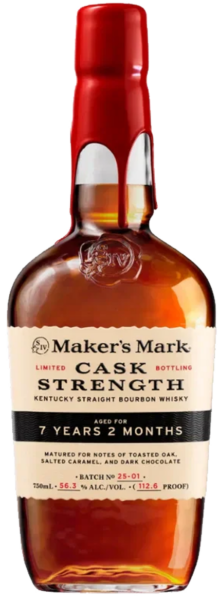 Maker’s Mark Cask Strength 7 Years 3 Months spirit image