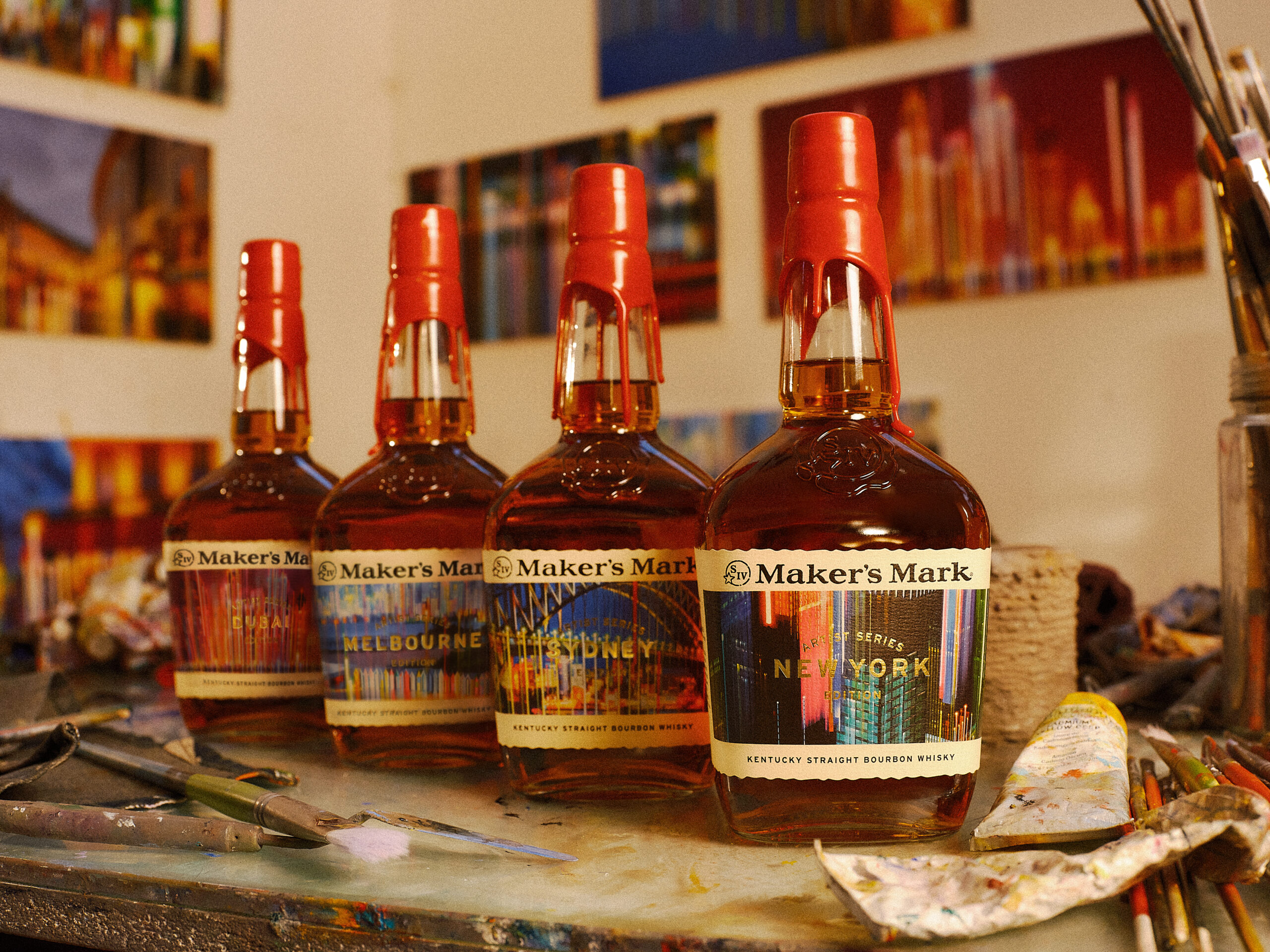 Maker's Mark Artist Series