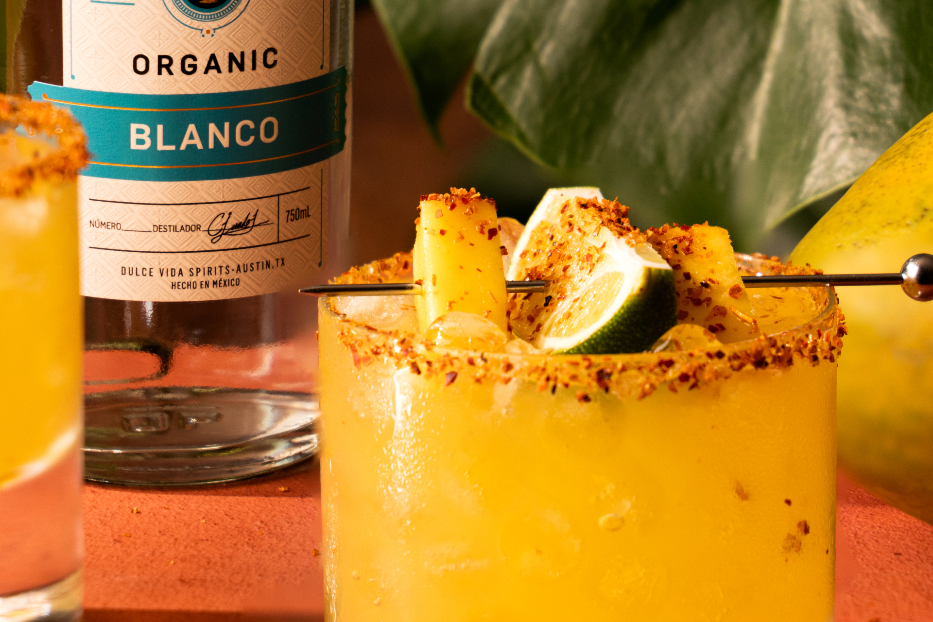 Mango Margarita cocktail image