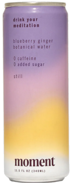 Moment Blueberry Ginger spirit image