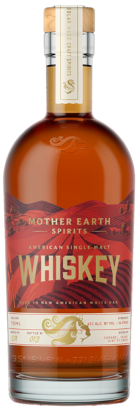 Mother Earth Spirits American Single Malt Whiskey spirit image