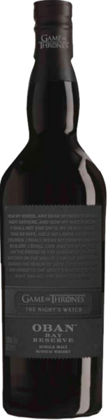 Oban Bay Reserve The Night’s Watch spirit image
