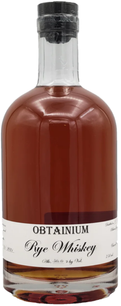 Obtainium Rye Whiskey spirit image