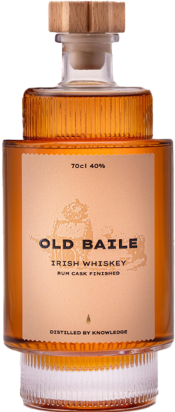 Old Baile Irish Whiskey Rum Cask Finished spirit image