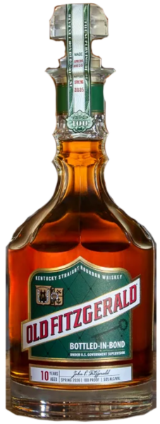 Old Fitzgerald Bottled-in-Bond Spring 2026 spirit image