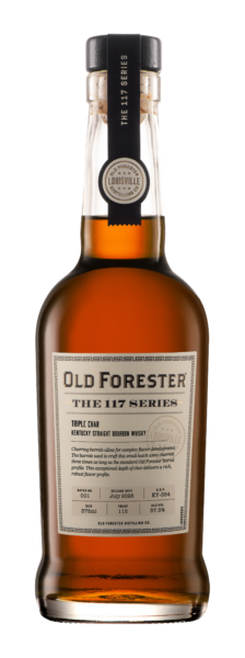 Old Forester 117 Series: Triple Char Bourbon spirit image