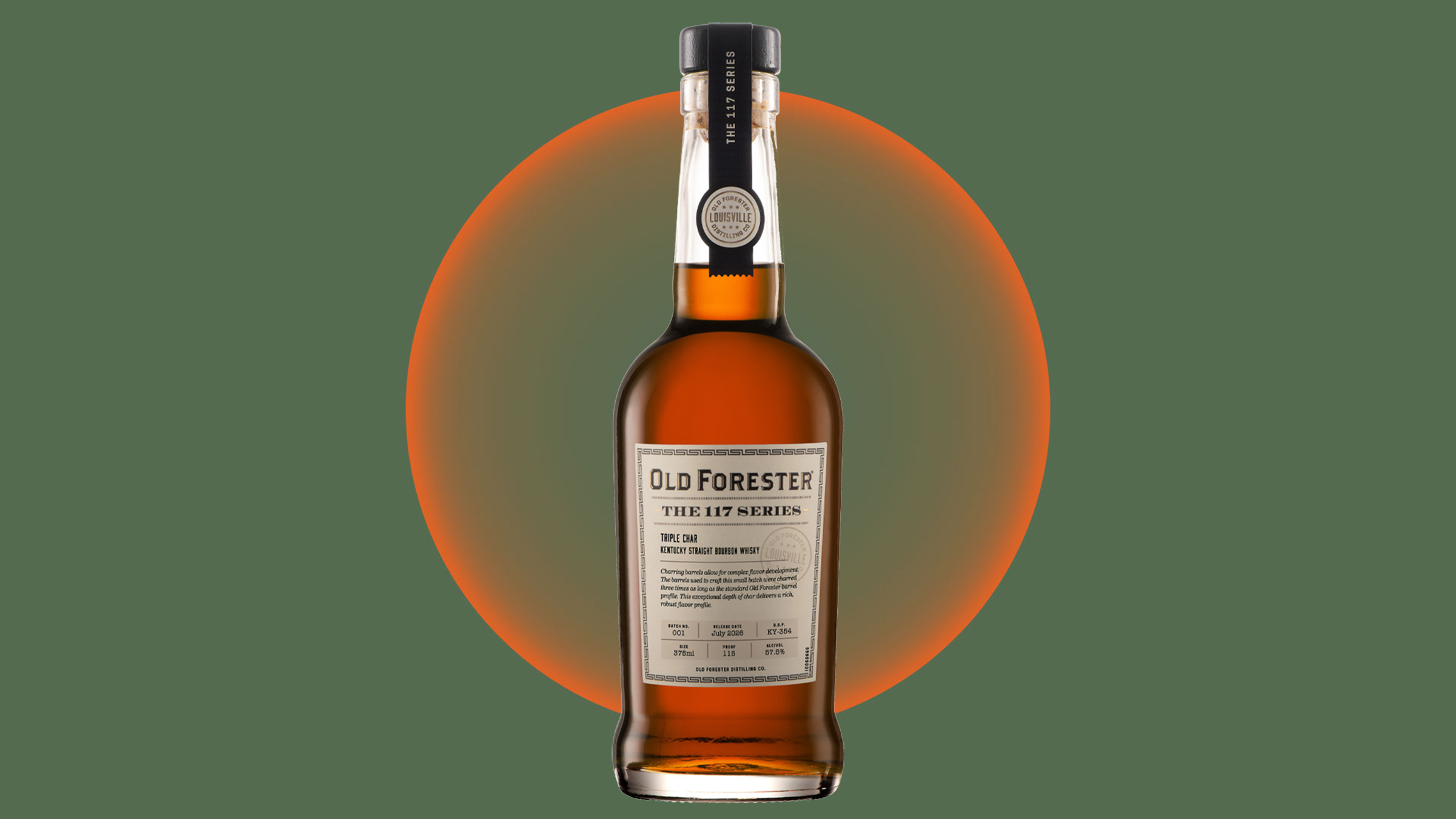 Old Forester Triple Char