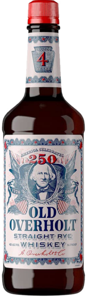 Old Overholt Straight Rye America Celebrates 250 4 Years spirit image