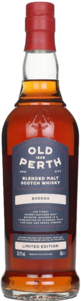 Old Perth Blended Malt Scotch Whisky Pedro Ximenez spirit image