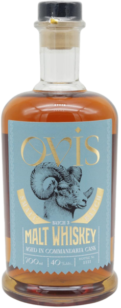 Ovis Malt Whiskey Batch 4 Aged in Commandaria Cask spirit image