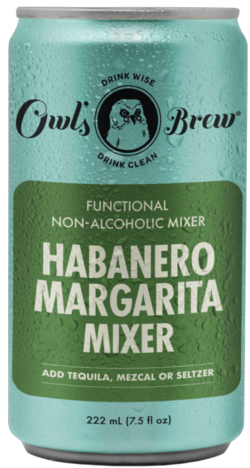 Owl’s Brew Habanero Margarita Mixer spirit image
