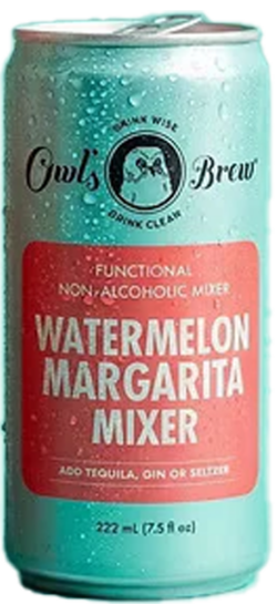 Owl’s Brew Watermelon Margarita Mixer spirit image