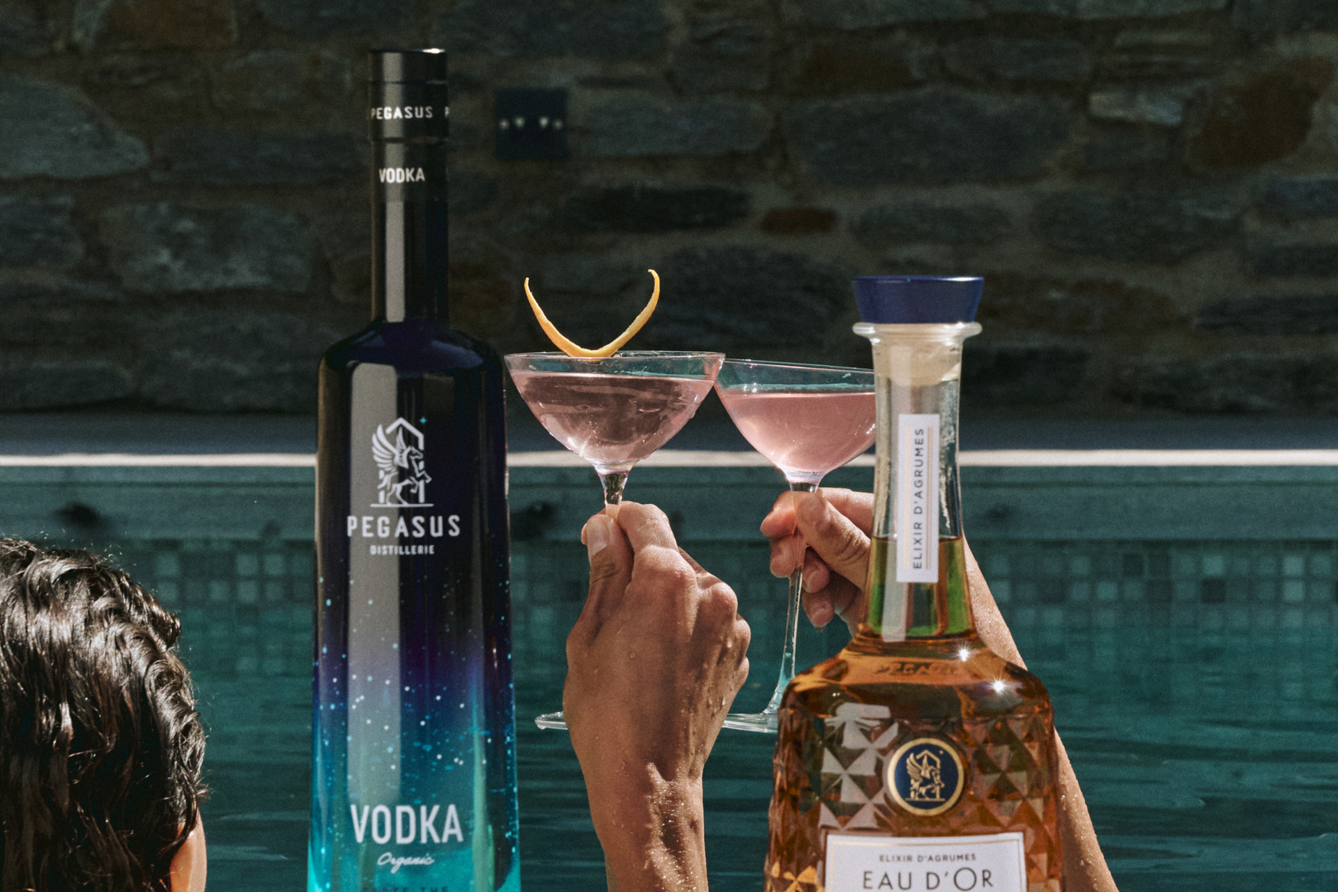 The Pegasus Cosmopolitan cocktail image
