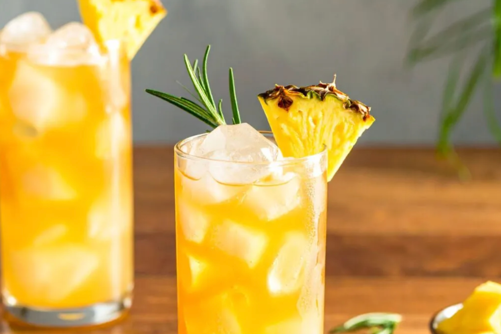 Jim Beam Pineapple Bourbon Iced Tea cocktail image