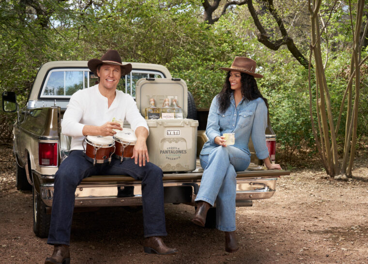 Matthew McConaughey Revives Iconic ‘Dazed and Confused’ Quote for New Pantalones Tequila x YETI Cooler spirit image