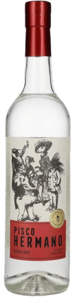 Pisco Hermano Acholado spirit image