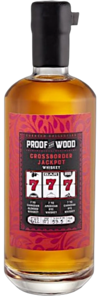 Proof And Wood Crossborder Jackpot Blended Whiskey 7 Year spirit image