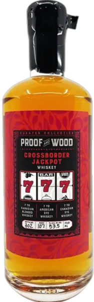 Proof And Wood Crossborder Jackpot Blended Whiskey spirit image
