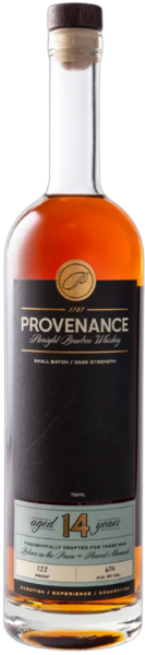 1787 Provenance Straight Bourbon 14 Years spirit image