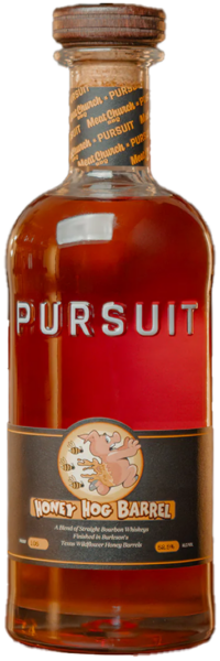 Pursuit x Meat Church Honey Hog Barrel Bourbon spirit image