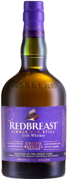 Redbreast Cuatro Barriles spirit image