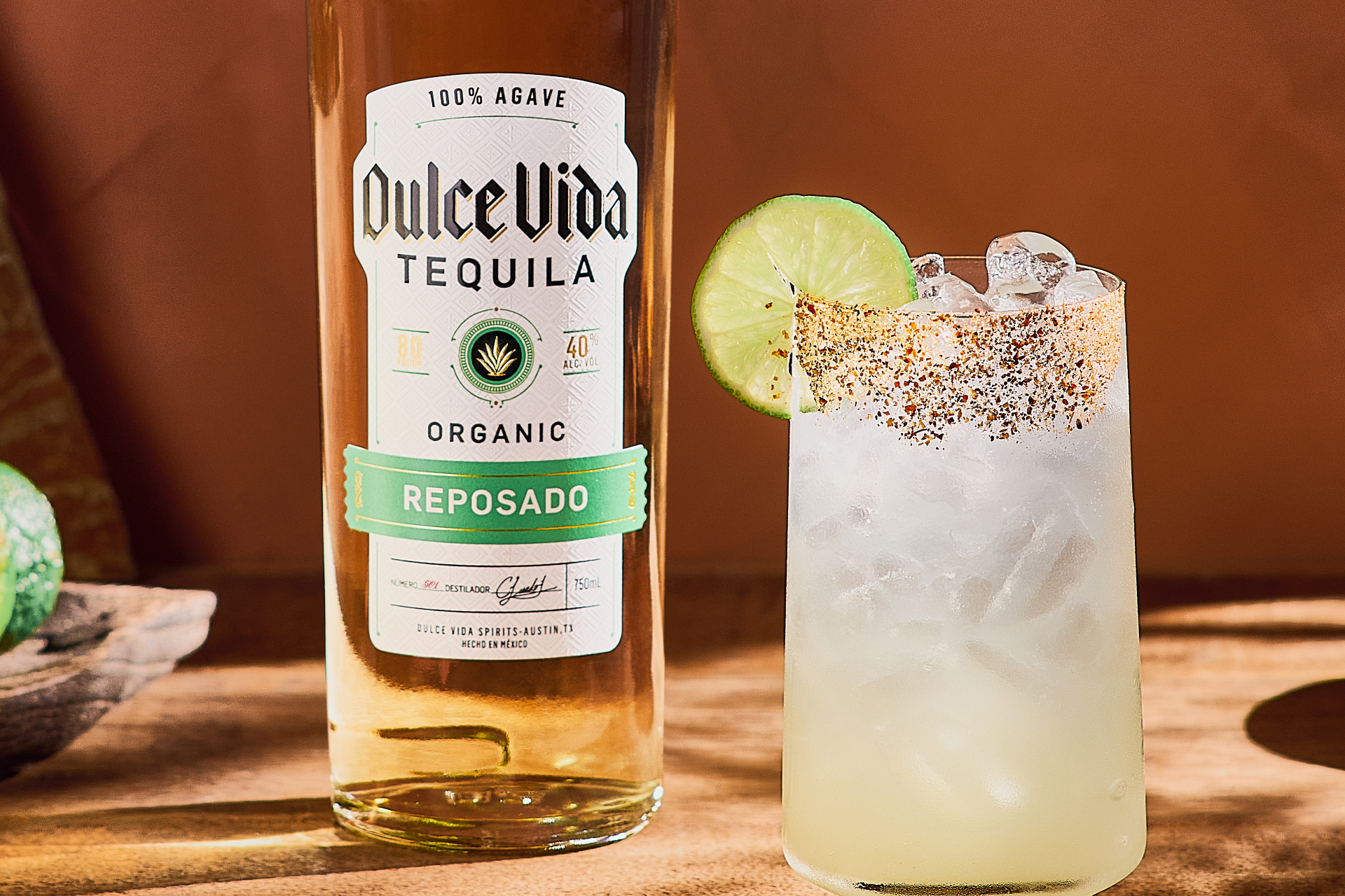 Dulce Vida Reposado Margarita cocktail image