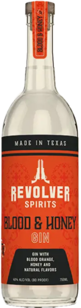 Revolver Spirits Blood & Honey Gin spirit image