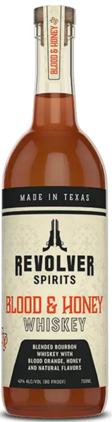 Revolver Spirits Blood & Honey Whiskey spirit image