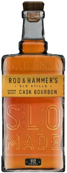 Rod & Hammer’s California Whiskey Cask Bourbon Distiller’s Select spirit image