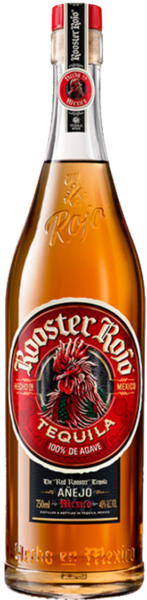 Rooster Rojo Tequila Añejo spirit image
