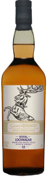 Royal Lochnagar 12 Year Old House Baratheon spirit image