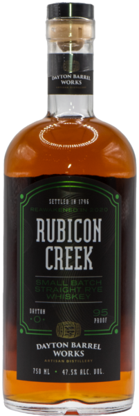 Rubicon Creek Straight Bourbon spirit image