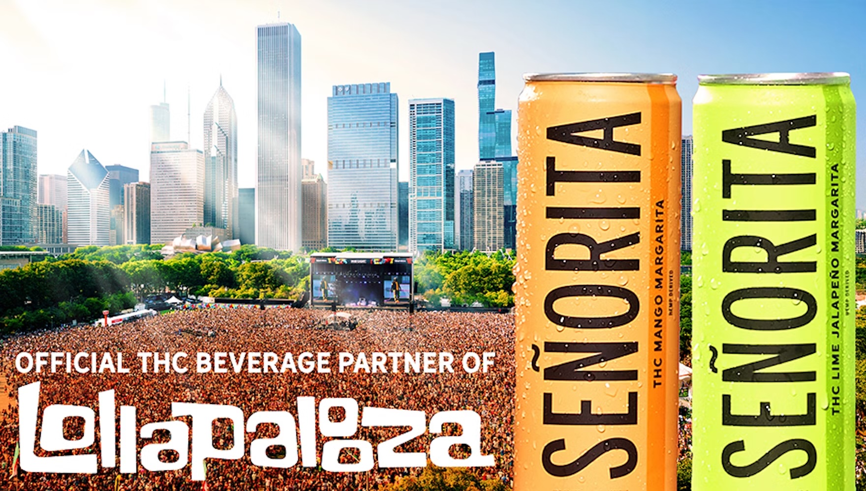 Lollapalooza THC drinks