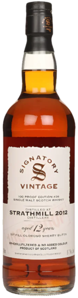Signatory Vintage Strathmill 2012 spirit image