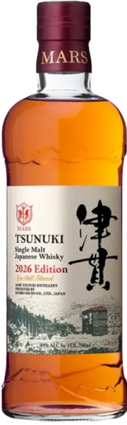 Single Malt Tsunuki 2026 Edition spirit image
