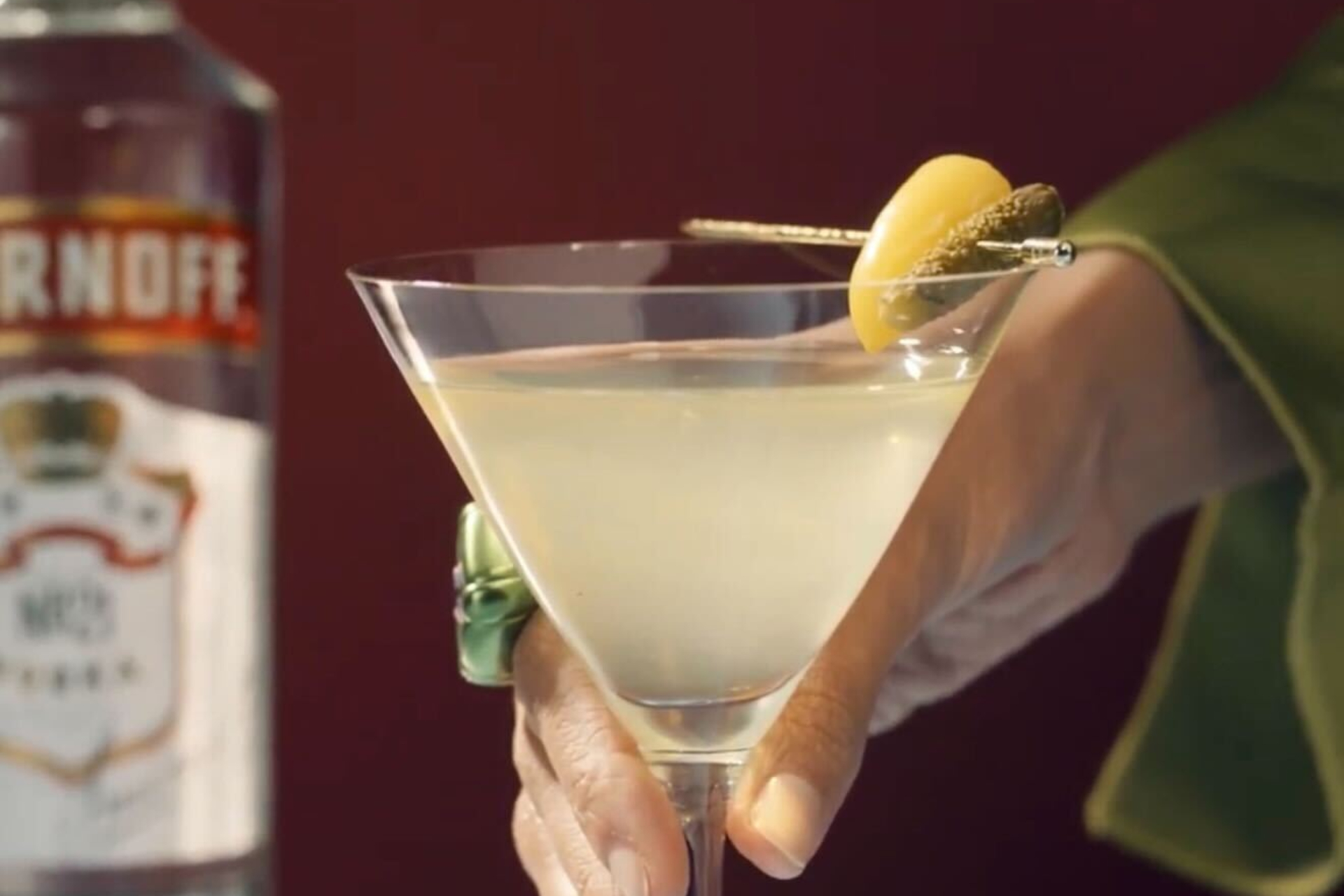 Smirnoff Pickletini cocktail image
